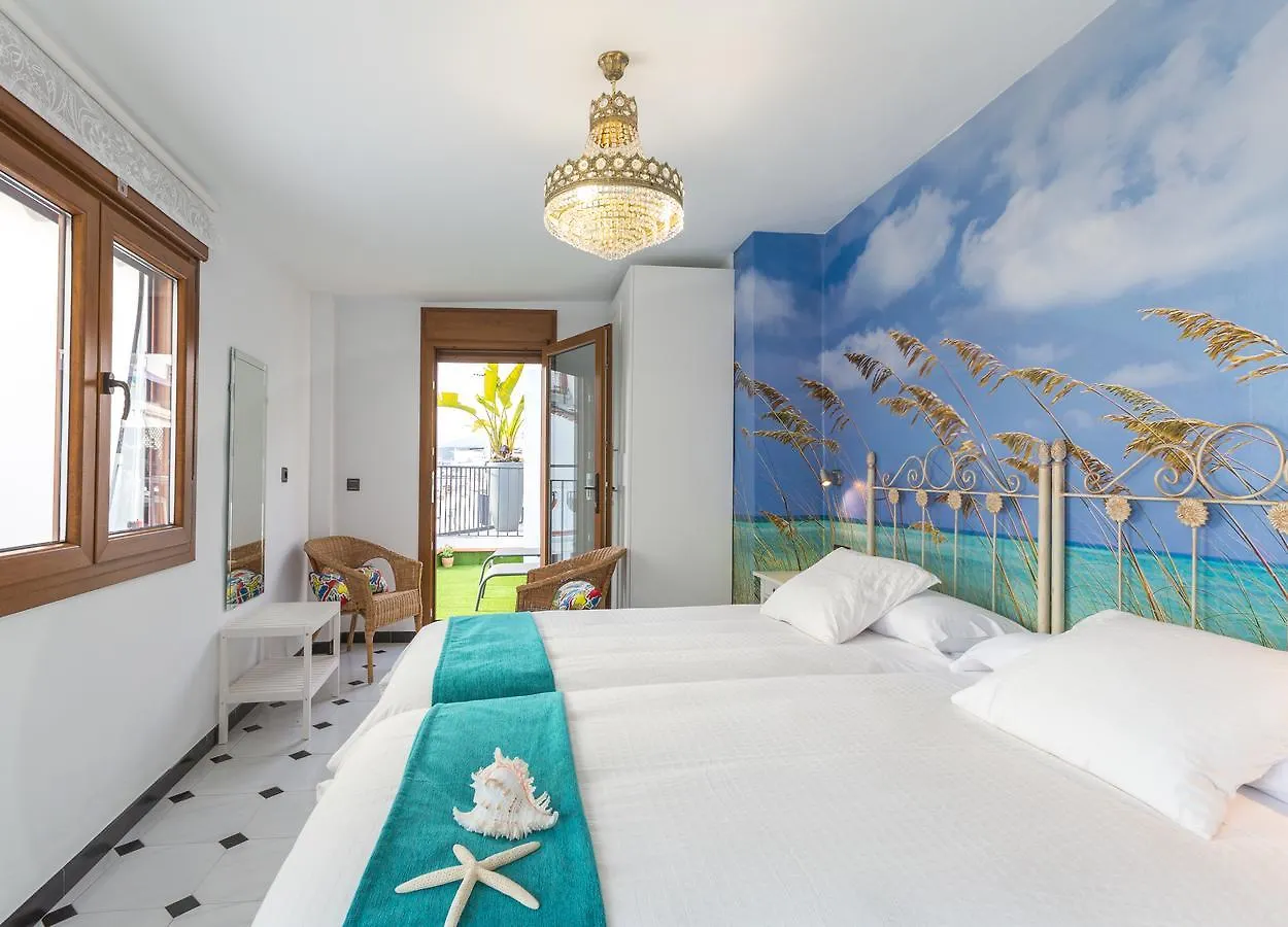 ** Bed & Breakfast Salamandra Plaza Competa Spain