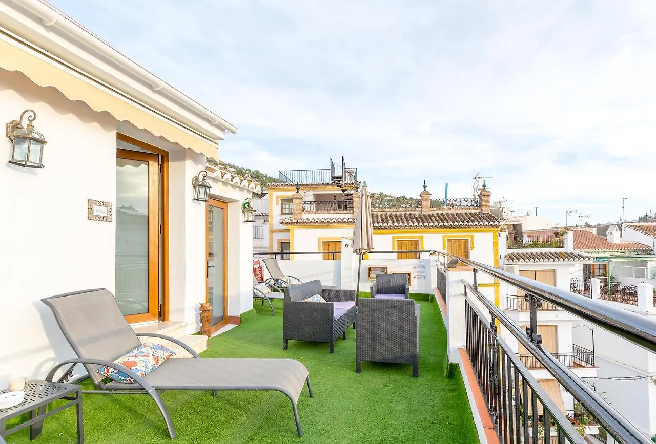 Bed & Breakfast Salamandra Plaza Competa