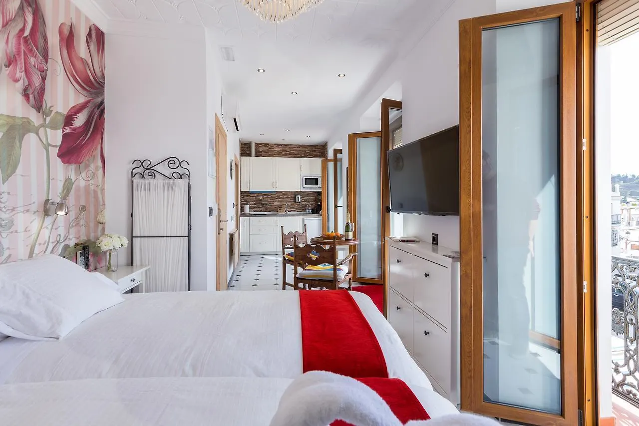 ** Bed & Breakfast Salamandra Plaza Cómpeta Spanien